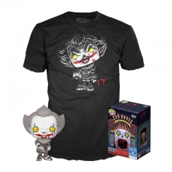 Funko IT POP! & Tee Box Pennywise Exclusive